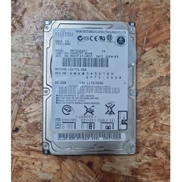 Disco Rigido 60GB Fujitsu IDE 2.5 Recondicionado Ref: MHT2060AT