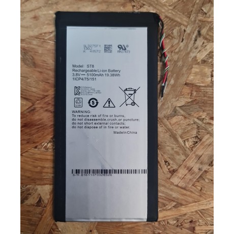 Bateria Nvidia Shield Recondicionado Ref: SL3275F1 / ST8