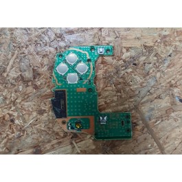 Placa de Botões Esquerdo PSP Vita / PSP PCH-1004 Recondicionado Ref: 1-884-529-21