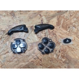 Kit de Botões Plástico PSP Vita / PSP PCH-1004 Recondicionado