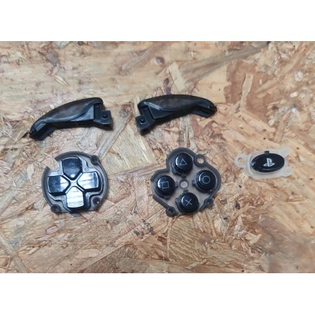 Kit de Botões Plástico PSP Vita / PSP PCH-1004 Recondicionado
