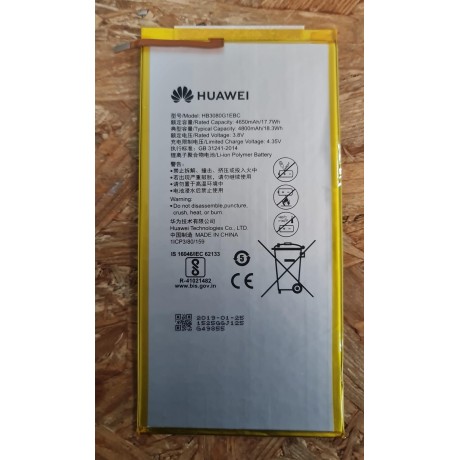 Bateria Huawei QISAGS-W09 / Huawei MediaPad T3 10 Recondicionado Ref: HB3080G1EBC