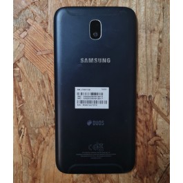 Tampa de Bateria Preta Samsung J730F / Samsung J7 2017 Recondicionado