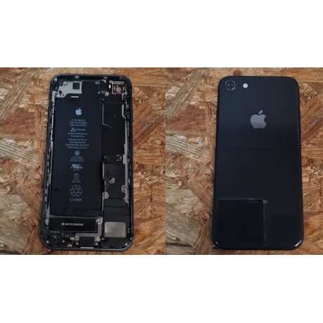 Chassi Preto C/ Componentes & Bateria Iphone 8 Recondicionado