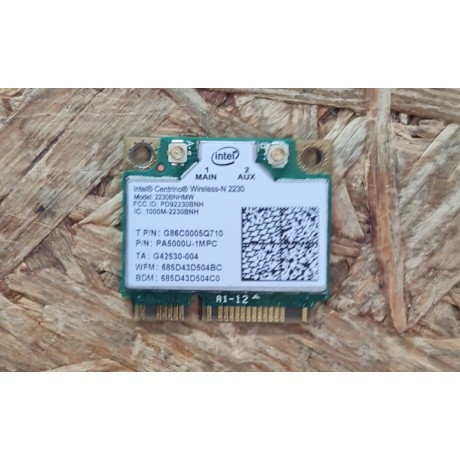 Placa Wireless Toshiba Satellite U840-10M Recondicionado Ref: G86C0005Q710