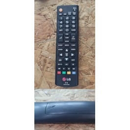 Comando LG 32LN540B Recondicionado Ref: AKB73715603 ( DANIFICADO NA LATERAL )