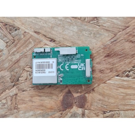 Placa Wireless LG 43UR73006LA Recondicionado Ref: LGSBWAC23