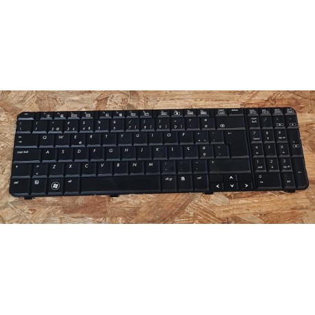 Teclado HP Compaq Presario CQ61 Recondicionado Ref: 532819-131