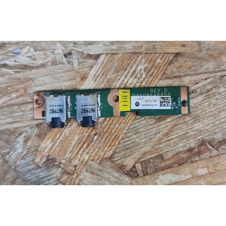 Placa Jack de Audio HP Compaq Presario CQ61 Recondicionado Ref: DA00P6AB6D0