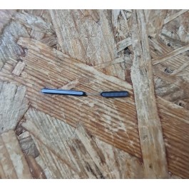 Botões ON/OFF & Volume Plático Preto Lenovo Tab M7 3ªGer / Lenovo TB-7306F Recondicionado