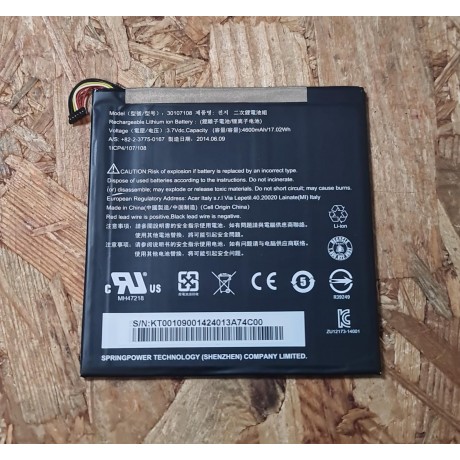 Bateria Acer Iconia Tab 8 / Acer A1-840FHD Recondicionado Ref: 30107108