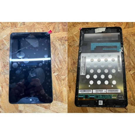 Modulo Completo C/ Frame Preto Lenovo ThinkPad Tablet 8 Recondicionado Ref: 00HM112