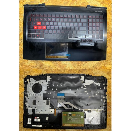 Teclado C/ Frame HP Omen 15-CE Series Recondicionado Ref: 929478-131