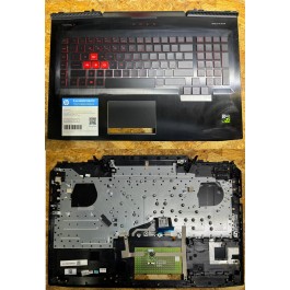 Teclado C/ Frame HP Omen 17-AN Series Recondicionado Ref: 931691-131