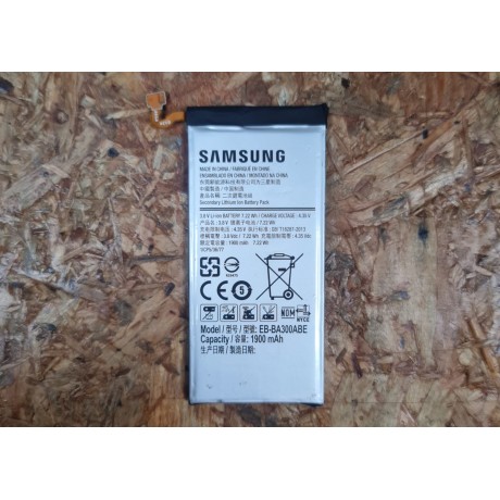 Bateria Samsung A300F / Samsung A3 Recondicionado Ref: EB-BA300ABE