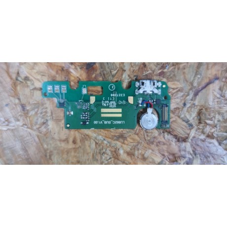 PCB C/ Conector de Carga & Vibrador Meo Staraddict 6 Recondicionado