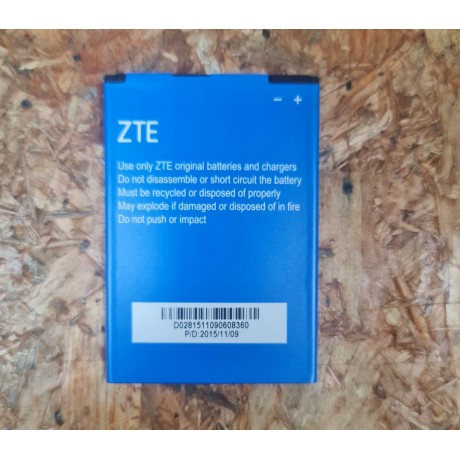 Bateria Nos Novu / ZTE Blade L3 Recondicionado Ref: LI3820T43P3H785440