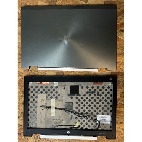 Back Cover LCD & Bezel HP EliteBook 8570P Recondicionado Ref: 690632-001 / 690621-001