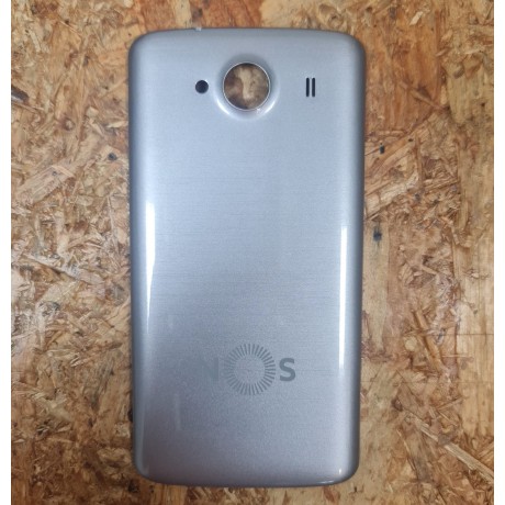 Tampa de Bateria Cinzenta Nos Novu / ZTE Blade L3 Recondicionado