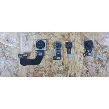 Kit de Câmeras Traseiras Xiaomi Redmi Note 9 Pro Recondicionado