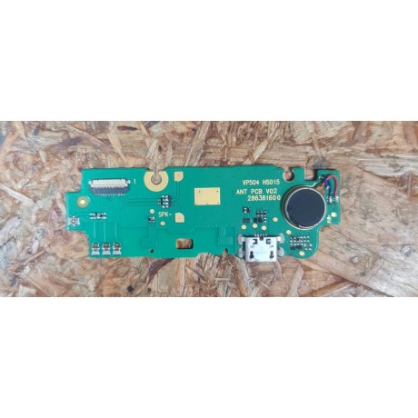 PCB C/ Conector de Carga & Vibrador Altice S21 Recondicionado