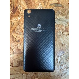 Tampa de Bateria Preta Huawei Y6II Compact / Huawei CAM-L21 Recondicionado