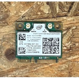 Placa Wireless HP EliteBook 8570P Recondicionado Ref: 631954-001