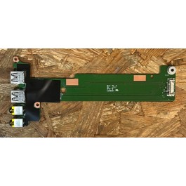 USB Board C/ Jack Audio HP EliteBook 8570P Recondicionado Ref: 010176200-388-G