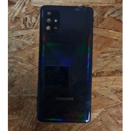 Tampa de Bateria Preta Samsung A71 / Samsung A715 Recondicionado