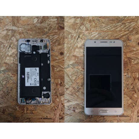 Modulo Completo Dourado Samsung J5 2016 / Samsung J510 Recondicionado