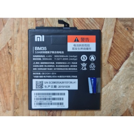 Bateria Xiaomi MI 4C Recondicionado Ref: GB 31241-2014 / BM35