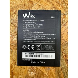 Bateria Wiko Robby Recondicionado Ref : 5251