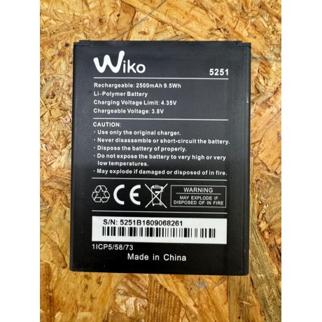 Bateria Wiko Robby Recondicionado Ref : 5251