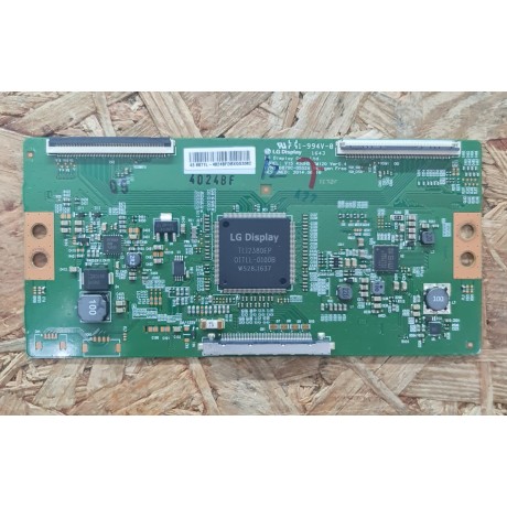 Placa T-CON Philips 43PUH6101/88 Recondicionado Ref: 6870C-0552A