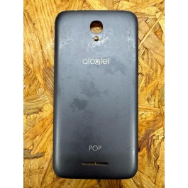 Tampa de Bateria Preta Alcatel Pop 4 / Alcatel 5051 Recondicionado