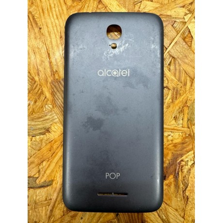 Tampa de Bateria Preta Alcatel Pop 4 / Alcatel 5051 Recondicionado