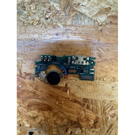PCB C/ Conector de Carga & Vibrador Wiko U Feel Prime Recondicionado