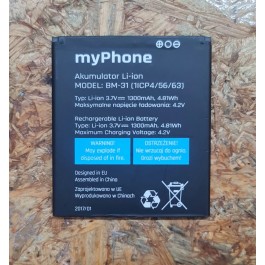 Bateria myPhone Poket Recondicionado Ref : BM-31