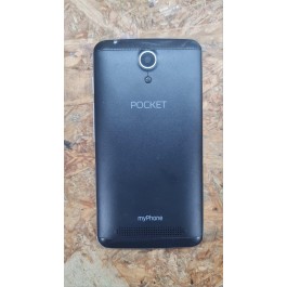 Midle Cover C/ Tampa Bateria Preta myPhone Poket Recondicionado