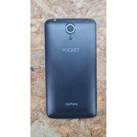 Midle Cover C/ Tampa Bateria Preta myPhone Poket Recondicionado