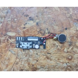 PCB C/ Conector de Carga Microfone & Vibrador Alcatel 5030D / Alcatel 1 SE 2020 Recondicionado