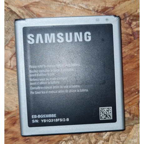 Bateria Samsung J3 2016 / Samsung J320F Recondicionado Ref: EB-BG530BBE