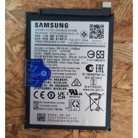 Bateria Samsung Galaxy A14 5G / Samsung SM-A146B Recondicionado Ref: WT-SW1