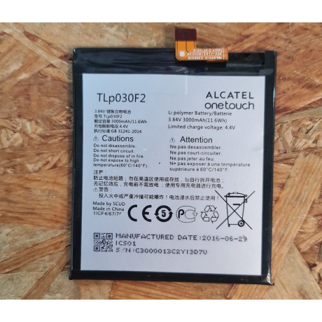 Bateria Vodafone VFD900 / Vodafone Platinum 7 Recondicionado Ref: TLP030F2