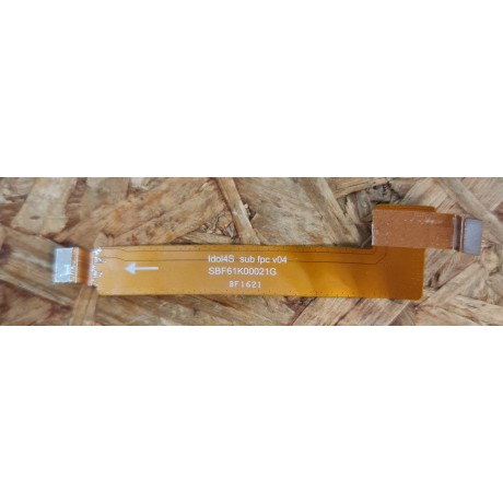 Flex de Ligação PCB C/ Conector de Carga Vodafone VFD900 / Vodafone Platinum 7 Recondicionado