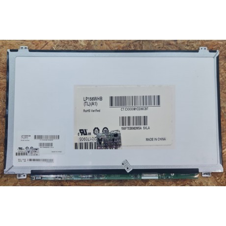 Display 15.6" LG Recondicionado Ref: LP156WHB (TL) (B1)