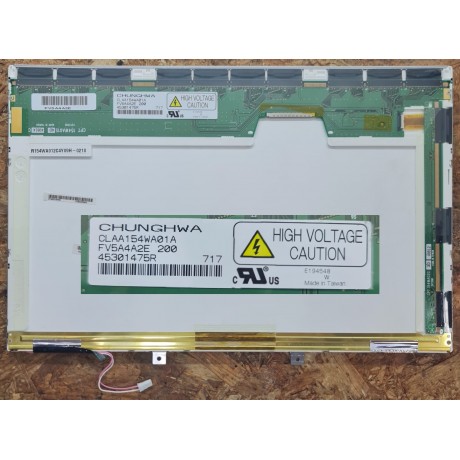 Display 15.6" CHUNGHWA Recondicionado Ref: CLAA156WA11