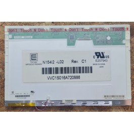 Display / LCD 15.4" Chi Mei Recondicionado Ref: N154L1-LOC REV..C1