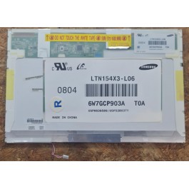 Display 15.4" Samsung Recondicionado Ref: LTN154X3-L06 G01