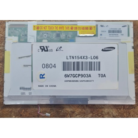 Display 15.4" Samsung Recondicionado Ref: LTN154X3-L06 G01